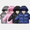 Manteau en Duvet Enfants Doudounes pour Garçons 2023 Hiver Mode Nouvelle Capuche Épais Duvet De Canard Blanc Manteaux Enfants 2-6 Ans Garçons Parkas Survêtement HKD230725