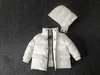 Down Jas Nieuwe Winter Donsjack Meisjes Kapmantel Hoge Kwaliteit Kinderen Bovenkleding Kleding Tiener 1-14Y kleding Kids Parka Snowsuit HKD230725