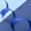 Подарочная упаковка Blue Series Polyester Grosgrain Ribbon Roll-100 Yards для ремесленных орнаментов для клавишного чаша браслет для волос аксессуары свадьба LL