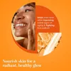 30ml Truskin Siero facciale alla vitamina C Idrata la pelle Aumenta visibilmente la luminosità Sbiancamento Rimozione macchie scure Cosmetici