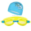 نظارات نظارات واقية مقاومة للسباحة في Dolphin Cartoon Kids Caps Gafas Natacion Fish Arena نظارات المسبح HKD230725