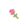 Haaraccessoires Koreaanse Mode Roze Bloemen Pins Clips Hoofdband Grappige Zoete Kinderen Haarspeld Haarspelden Voor Kinderen Hoofddeksels Meisjes