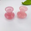 Ювелирные мешочки натуральный порошок розовый Quartz Crystal Mushroom Massager Jade Massage Dongling White Beauty Face Spot.