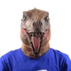 Dinosaur Head Mask Novelty Halloween Party Latex Dinosaur Head Costume High Quality Mask