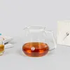 Coffee Pots TIMEMORE glass coffee server sharing pot a water level display mark 360ml 600ml 230724