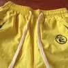 Shorts de náilon Hellstar de grife de roupas curtas da moda nos mesmos shorts esportivos casuais masculinos e femininos da moda