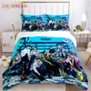 Stray Kids Kpop Bedding Set Duvet Cover Comforter Bed Single Twin Full Queen Kids Girl Boys Gift Bed Set Bed Sheet L230704