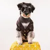 Designer -Hundekleidung für kleine Hunde Mädchen Jungen Jungen Rollkragenpullover Strick -Chihuahua -Pullover, braunes Mode Haustier Strickwaren Pullover Weiche Welpe kaltes Wetter Outfits Hunde Katzenmäntel