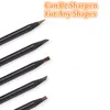 Eyebrow Enhancers 6pcs Hard Core Eyebrow Pencil Microblading Sharpener Waterproof Non-Marking Shadow Cosmetics Natural Long-Lasting Eyebrow Pencil 230725