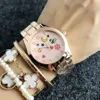 Montre de mode pour femmes, de haute qualité, de luxe, à Quartz, étanche, en acier inoxydable, 35mm