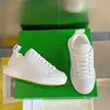 Man Pillow Sneaker Shoes White Black Green Leather Men Discount Footwear Chunky Platform Sole Skateboard Walking EU 38-46