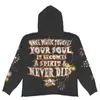 Designer Fashion Clothing Men's Sweatshirts Hoodies Barriärer Dizzy Gillespie Hoodie målade dubbelsidiga tryckta herr- och kvinnors hoodies tröja