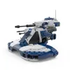 Bloki BZB MOC 75283 AAT Tank Building Block Zestaw Space Wars Wars Arenthed Ampault Cegły Kreatywne Zgromadzenie Zabawne Prezent urodzinowy 230724