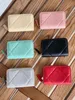 Ladies Classic Rhombus Short Wallet Caviar Long Wallet, Fashion, Casual, Coin Purse 23