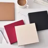 PCS Fashion Cowhide Loose-Leaf Notebbook 2 цвета внутренняя страница блокнот студенческий журнал написание записей офисные канцелярские товары