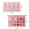 Eye Shadow Miss Rose 18 Color Huda Pearlescent Matte Eye Shadow Professional Color Make-Up Multicolored Eye Shadow Disc 230724