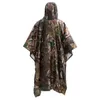 Imperméables 3 en 1 Multifonctionnel Imperméable En Plein Air Voyage Pluie Poncho Sac À Dos Qualité Randonnée Couverture De Pluie Auvent Camping Tente Imperméable x0724