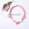 Pendant Necklaces 25 styles Cute Animal Flower Cartoon Flower Children's sweater necklace bracelet for children gift cp2585 J230725