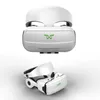 스마트 안경 가상 현실 3D VR 헤드셋 스마트 안경 모바일 휴대 전화 스마트 폰을위한 헬멧 스마트 폰 4.6- 6 컨트롤러 hkd230725를 가진 NCHE 렌즈 쌍안경
