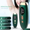 Epilator IPL Ontharing Permanente Laser Epilator Scheerapparaat voor Mannen Pijnloos 5 Niveaus Full Body Bikini Ontharingscrème Laser Ontharing Apparaat 230725