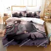 Mo Dao Zu Shi The Grandmaster of Demonic Cultivation Bedding Set Cartoon Anime three-piece set Adult Kid Bedroom Duvetcover Sets L230704