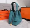 18CM 22CM Togo Designer Bag Lock Bag Women Totes Genuine leather Fashion Bags Handbag Shoulder bag Lady Factory wholesale