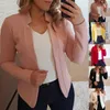 Damenjacken Frauen Casual Dünne Blazer Weibliche Langarm Offener Stich Weiß OL Damen Und Mäntel Femme Plus Größe 5XL Kleidung