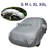 Bil Sunshade Full Car Cover inomhus utomhusbilskydd ATV -skyddsskydd Bil Vinter snöskydd för Peugeot 307 Toyota VW Golf 7 Mazda BMW X0725