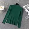 Swetery kobiet Turtleeck Sweater Women Pullover Szczupły dzianin Kaszmirowy Autumn Winter 2023 Sweter szata Pull