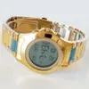 Relojes de Mujer Reloj Azan en Árabe Inglés para Amante Musulmán con Alarma de Oración Hora Fajr Qibla Regalo Islámico Hombre y Mujer Tamaño Ramadán 230725