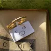 Pierścienie zespołowe luksusowe pierścienie projektantów dla kobiet mężczyzn trend mody marka Rose Gold Ring para Sterling Srebrny prezent świąteczny spersonalizowany Z230725