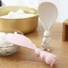 Spoons Wheat Straw Can Be Vertical Rice Shovel Cooker Serving Spoon Creative Non-stick Cartoon