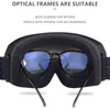 Ski Goggles Ski Goggles Men Anti-Fog Snowboard Glasses Women Winter Outdoor Snow Sunglasses UV400 Double Layers Lens Skiing Goggles HKD230725