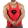 Mens Tank Tops Mens Cotton Tank Tops Captain Shirt Gym Fitness Vest Sleeveless Male Casual Bodybuilding Sports Man Workout Clothes 230725