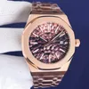 Audemar Pielut Watch Ap Watch Mens Watch Automatic Movemation 41 -мм сапфировые запястья светящиеся модные бизнес -часы Montre de Luxe подарки