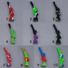 Mini-Pistolen-Silikon-Rohr, Kraftstoff-Herd-Rohr, Rauchtabak-Zubehör, schöne Farbe, tragbar, klein, Silikon-Räucherset, Rohr-Handzubehör, Großhandel