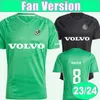 23 24 Maccabi Haifa Maglie da calcio da uomo PIERROT MOHAMED HAZIZA CHERY DAVID CORNUD SECK Home 3a maglia da calcio Manica corta Divise per adulti