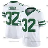 8 Aaron Rodgers Ahmad Sauce Gardner Football Jersey Zach Garrett Wilson Dalvin Cook Joe Klecko Quinnen Williams Breece Hall Whitehead Mark Gastineau Darrelle Revis