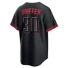 2024 Maglie da baseball personalizzate per uomini donne giovani, Elly de la Cruz, Spencer Steer, Joey Votto, Jonathan India, Barry Larkin, Tyler Stephenson, Will Benson, Jake Fraley Jersey