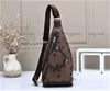 Bolsa de grife masculina Bolsa transversal masculina Bolsa tiracolo masculina Bolsa tiracolo bolsa de ombro Bolsa de couro no peito Avenue Sling Mochila masculina de luxo Antiladrão Bolsas tiracolo Bolsas de bolso Carteira