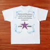 Abbigliamento di moda firmato T-shirt hip-hop Magliette Barriere Dizzy Gillespie Star Portrait T-shirt a maniche corte in puro cotone