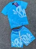 Mens Syna World Tshirts tee tryckt designer t shirt korta y2k tees grafisk tshirt och shorts hip hop xs-xl