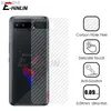 5pcs/çok açık yumuşak karbon fiber koruma asus zenfone rog telefon 7 6d Ultimate 6 3 5 5s Pro Arka Ekran Koruyucu L230619