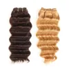 Brasilianisches Echthaar, doppelt gezeichnet, 20,3–76,2 cm, 4#, 30#, 3, 27#, 99J-Farbe, reines Haar, doppelte Tressen