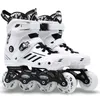 Łyżki rolki łyżwiarki łyżki butów w rolkach 3 lub 4 koła Slalom Speed ​​Patines Profesjonalne łyżwiarki łyżwiarki Sport Kobiety mężczyzn unisex HKD230720