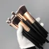 Ferramentas de maquiagem 14 pçs pincéis de maquiagem conjunto para base em pó blush lábio sobrancelha sombra delineador pincel ferramenta cosmética 230724