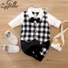 Костюм детского костюма Zafille с галстуком 2023 Spring Boy Gentelman Одежда для Borns Boy