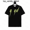 New Summer Mens Women T Shirt Designers Magliette Lettera Stampa Girocollo Manica corta Nero Bianco Fashion brand luxurys Man Tees