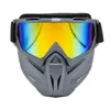 Skibrille Neue TPU-Rahmen Motorrad-Reitmaske Brille Winddichte Motorrad-Sportbrille Maske Motocross-Brille Sportbrille für Erwachsene HKD230725