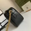 Genuine Leather Marmont handbags purse Women's Tote G Crossbody Bags Luxury Designer Shouder Bag Shopping Evening Camera Cases Cards Pocket